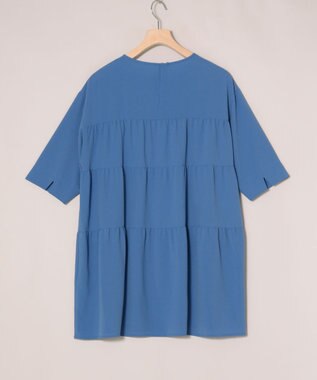 ONWARD Reuse Park 【自由区】ブラウス春夏 ブルー