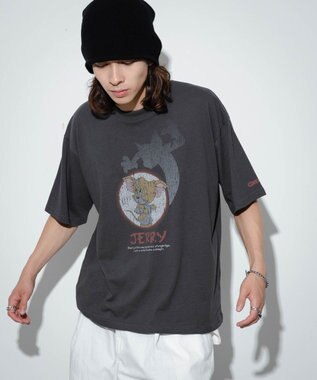 WEGO 【ユニセックス着用ITEM/綿100％/MLサイズ展開】TOM＆JERRY×WARNER　Tシャツ 柄3