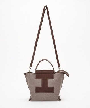 IACUCCI ソルベット S CANVAS/SUEDE ブラウン