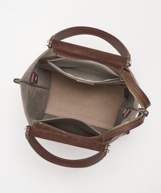 IACUCCI ソルベット S CANVAS/SUEDE ブラウン