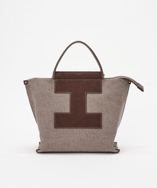 IACUCCI ソルベット S CANVAS/SUEDE ブラウン