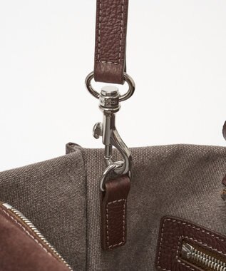 IACUCCI ソルベット S CANVAS/SUEDE ブラウン