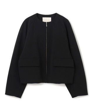 uncrave 【撥水・洗濯機洗い可】プルーフ ダブルクロス ブルゾン（uncrave WHITE） ブラック