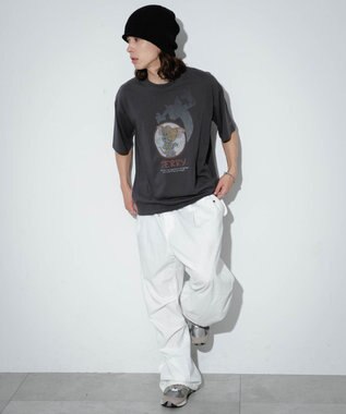 WEGO 【ユニセックス着用ITEM/綿100％/MLサイズ展開】TOM＆JERRY×WARNER　Tシャツ 柄3