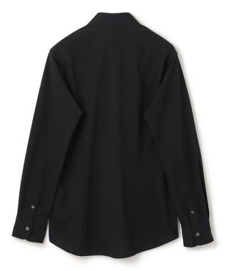 JOSEPH HOMME コンフォートクリアギンガム　ウイングカラーシャツ ブラック系