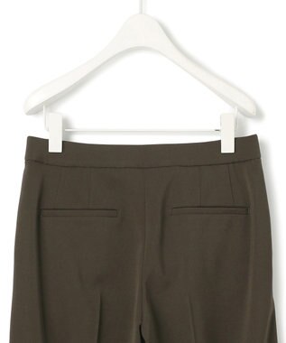 ICB L 【新色追加・防シワ・速乾・洗える】Fied ワイドパンツ カーキ系