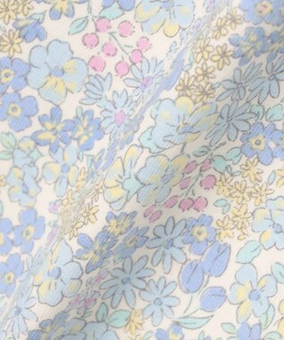 ANY KIDS 5分丈レギンス 花柄