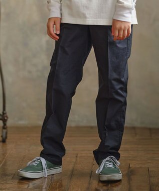 J.PRESS KIDS 【140-170cm】BAKER ロングパンツ ネイビー系