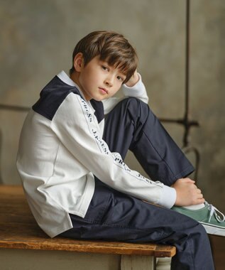 J.PRESS KIDS 【140-170cm】BAKER ロングパンツ ネイビー系