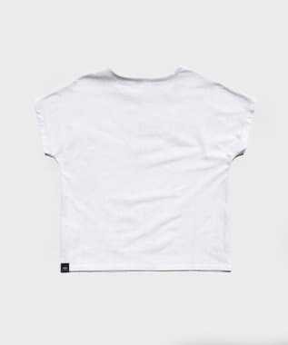 TOCCA 【接触冷感・UV90%以上カット・洗える】DANCING RIBBON Tシャツ ホワイト系