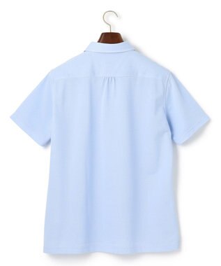 J.PRESS MEN 【ビジネス対応 / 吸水速乾】カノコインレイ ポロシャツ サックスブルー系