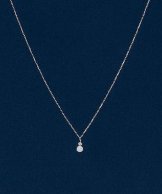 Phoebe 【K10】ジュエルラックネックレス　オパール/10月誕生石/天然石/全長:40cm