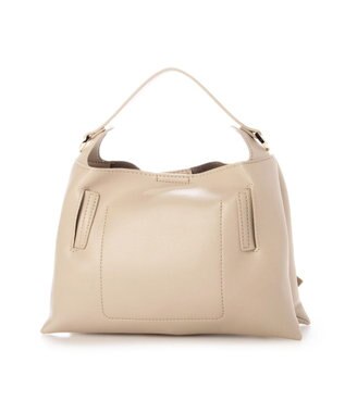 UNBILLION カシュカシュ cachecache / ビッグリボンスワローマチ2wayショルダー ベージュ