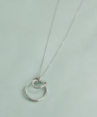 YECCA VECCA ノットフープワントップネックレス