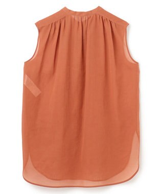 BEIGE， 【WEB限定】ODILON / シアーブラウス Teracotta