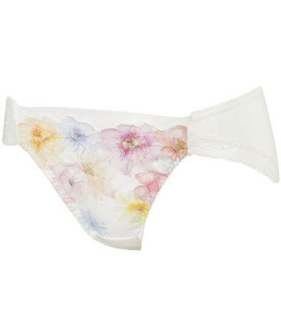 WACOAL ショーツ 【夏めくブラ】 BRB465とペア はきこみ丈あさめ ナイロンベア天竺素材(バック) レディース PRA165 /ワコール ロマンピンク