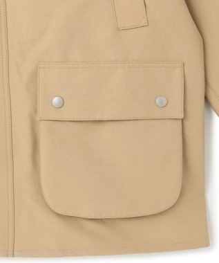 J.PRESS YORK STREET 【UNISEX】ポリエステルサージ ハンティングジャケット ベージュ系