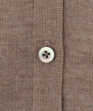 23区 S 【洗える】オータムシャイニー ニットカーディガン ブラウン系