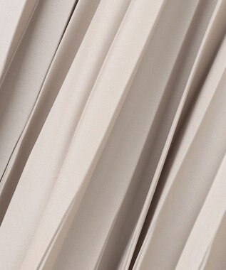 ICB 【洗える】 レザーライクプリーツスカート トープ系