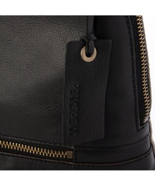 UNBILLION アトランタ ATLANTA / やぎ革軽量スマートリュック ブラック