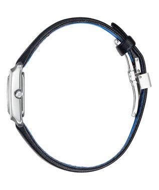 CITIZEN 【シックなスクエアモデル】シチズン エル 光発電エコ・ドライブ SQUARE Collection ブラック