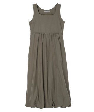 Green Parks armonia.バルーンワンピース Khaki