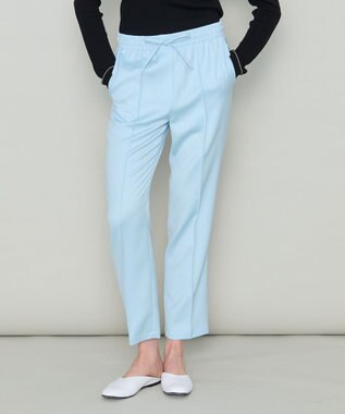 JOSEPH パステルウール　イージートラウザーズ Arctic