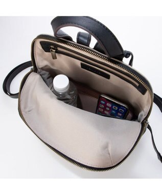 UNBILLION アトランタ ATLANTA / やぎ革軽量スマートリュック ブラック