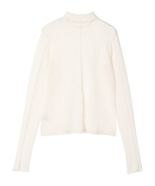 Green Parks ２ｗａｙポコポコタートルカットソー Ecru