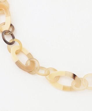 自由区 ウォーターバッファローチェーンネックレス マットゴールド