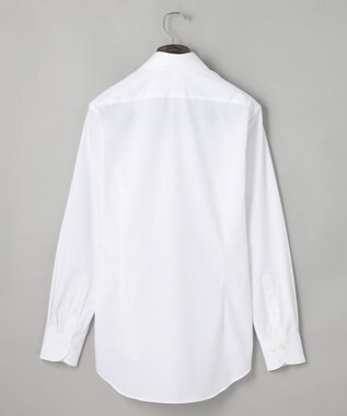 GOTAIRIKU 【形態安定】PREMIUMPLEATS_セミワイドカラー _織柄_通年ドレスシャツ(25年春夏モデル) 織柄ドビーストライプ