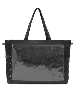 WEGO 【痛バ＆推し活グッズ】レースアップ痛バッグLL