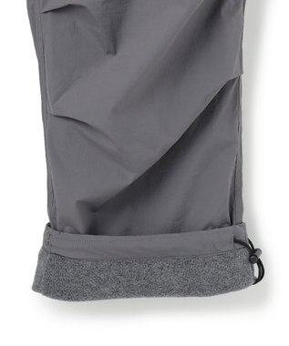 UNFILO MENS 【男女兼用】ウォーム ライトムーブ カーゴパンツ グレー