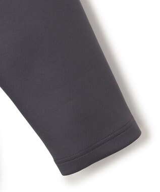 UNFILO MENS BEAUTY FORM JERSEY 着流しカーディガン チャコール