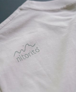 nitorito 【UNISEX】tori Tシャツ green×(Gold箔プリント)