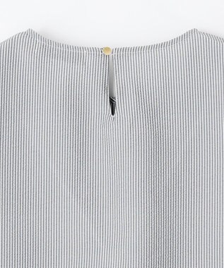 ANY 【洗濯機可】サッカーストライププルオーバー ネイビーストライプ