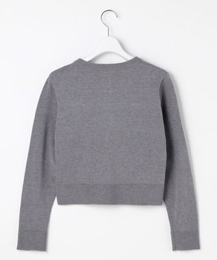 Feroux リボンディテール カーディガン グレー系