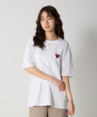 OP／FILA 【Ocean Pacific】ワンポイントベーシックTシャツ