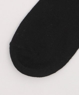 WEGO グラフィックデザインソックス ブラック