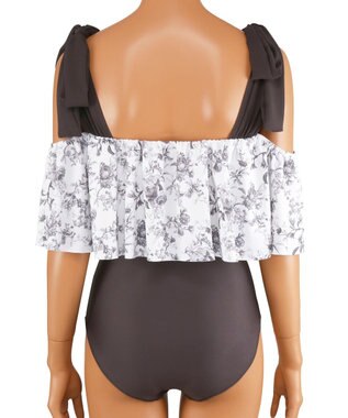 San-ai Resort（三愛水着楽園） 【SALE】【11号・13号】ワコール定番商品カップ使用GHIカップの大きなお胸に対応【グラマラスフィット】ワイヤー水着　11EF-ML・13GHI-L LL ブラウン