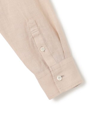 23区 【先行予約】LIBECOリネン ベーシック シャツ ベージュ系