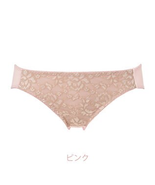 BRADELIS New York 【NuBra】クラシカルブーケ ショーツ デザインヌーブラ