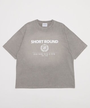 WEGO 【ユニセックス着用ITEM】ブリーチエンブレムロゴT（SS） グレー