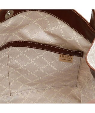 IBIZA ココディーロ　セミショルダーバッグ ベージュ