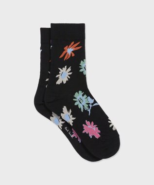 Paul Smith Desert Flower ソックス ブラック