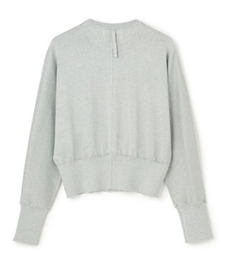 BEIGE， SMITHONITE / リュクスグリッター ドルマンカーディガン Sax