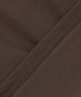 BEIGE， 【洗える】CAMPANULA / メッセージプリントTシャツ Brown