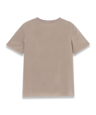 JOSEPH 【洗える】クレープ ド ソワ　ショートスリーブTEE Escargot