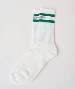 WEGO ロゴデザインソックス（R） 柄10