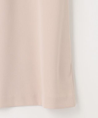 自由区 【XSサイズ～/洗える】ダブルフェイススーティング フレアスカート ピンク系